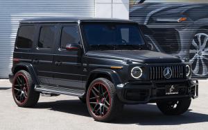 Mercedes-AMG G63 Matte Black on Forgiato Wheels (S202)